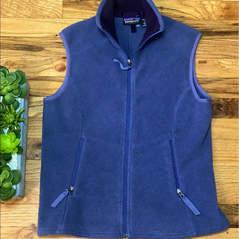 PATAGONIA Blue Fleece Vest